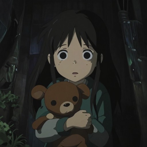 SCARED NEWCOMER - Dark Horror