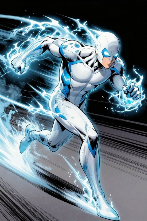 FROST RUNNER - Comic Book