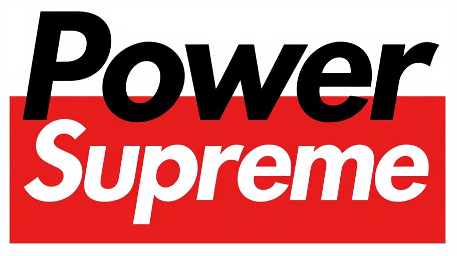 POWER - Classic Box Logo