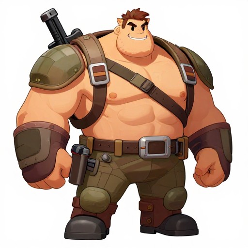 HEAVY WARRIOR - Default