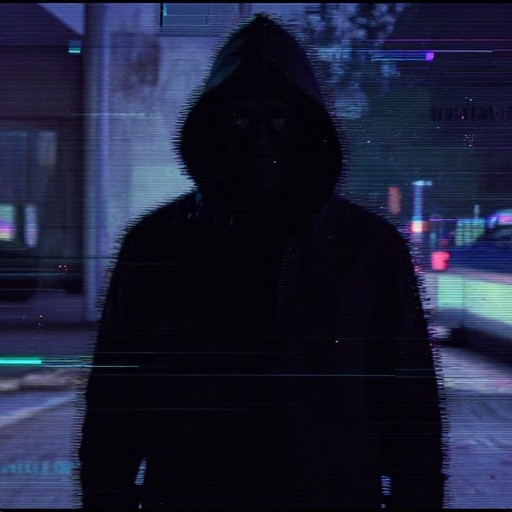 SHADOW FIGURE - Corrupted VHS