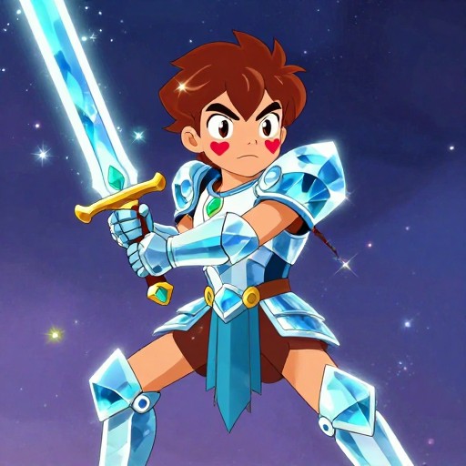 CRYSTAL KNIGHT - SVTFOE Style