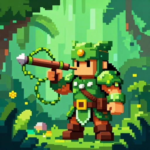 JUNGLE EXPLORER - HD Pixel