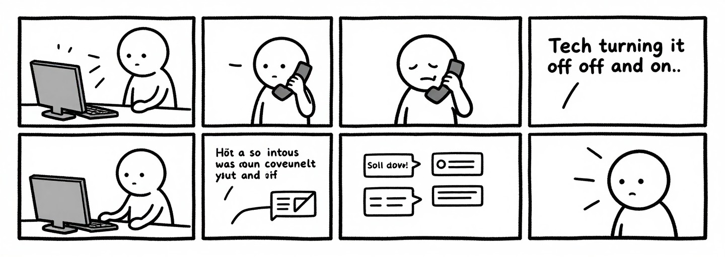 TECH TROUBLES - Classic