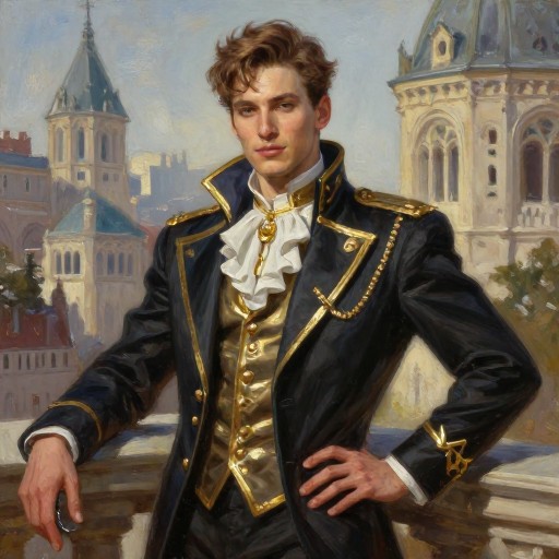 PILTOVER NOBLE - Painterly