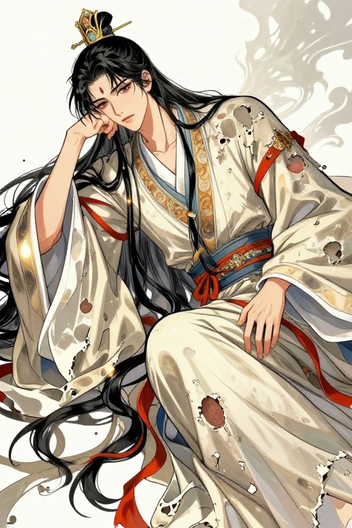 FALLEN DEITY - Manhua Style