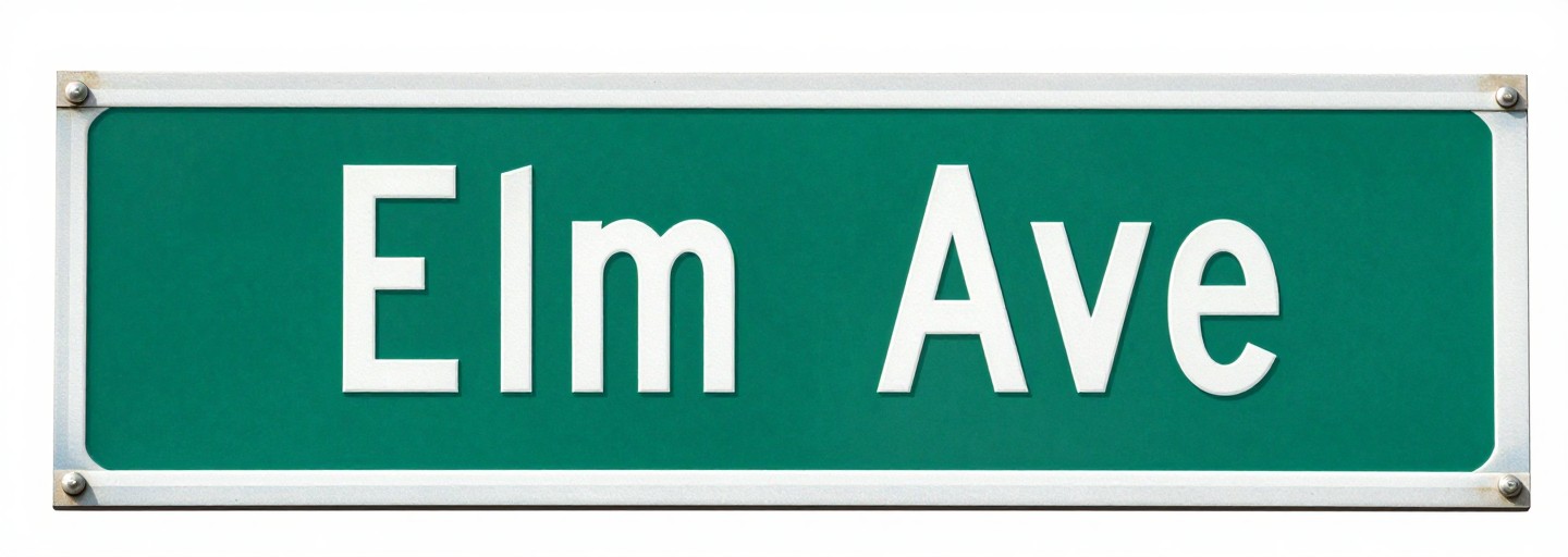 ELM AVENUE - Classic American