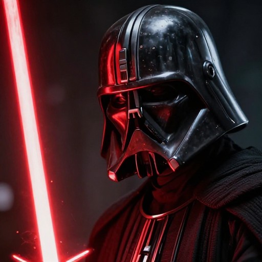 SITH LORD - Helmet Close-up