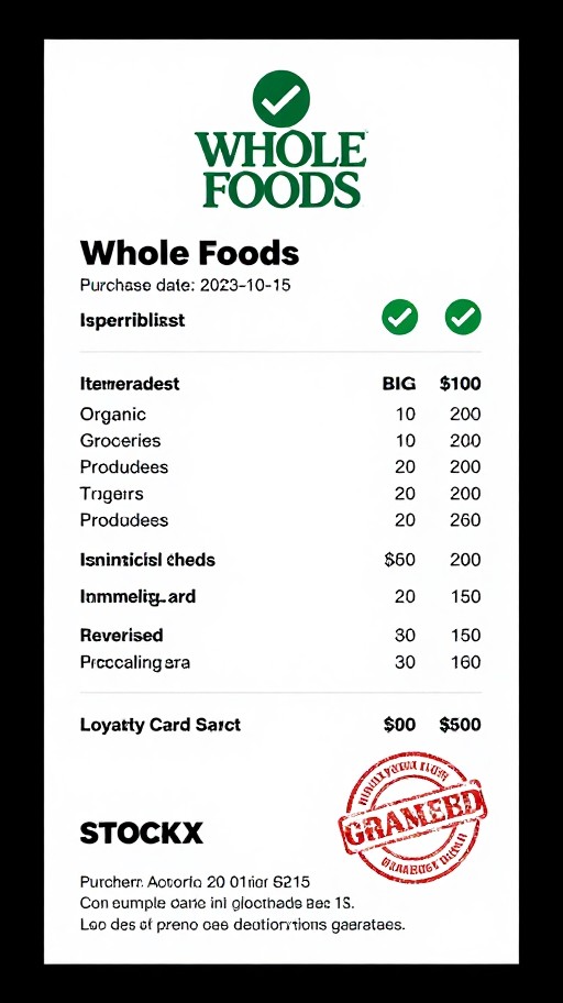 GROCERY STORE - StockX Style