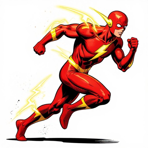 SPEEDSTER FLASH - Comic Book