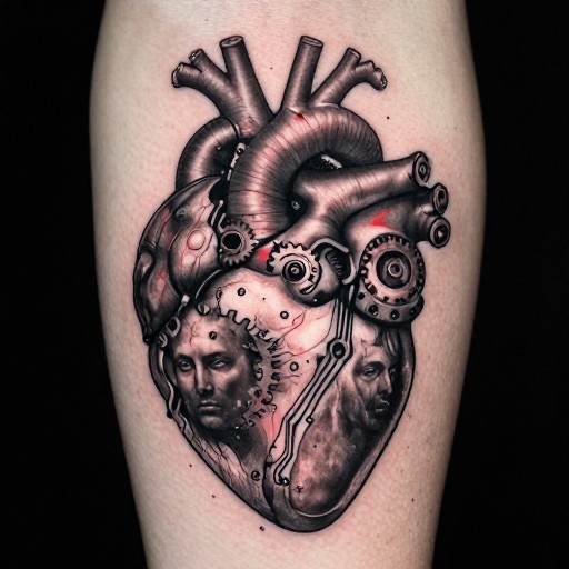 MECHANICAL HEART - Realism Focus