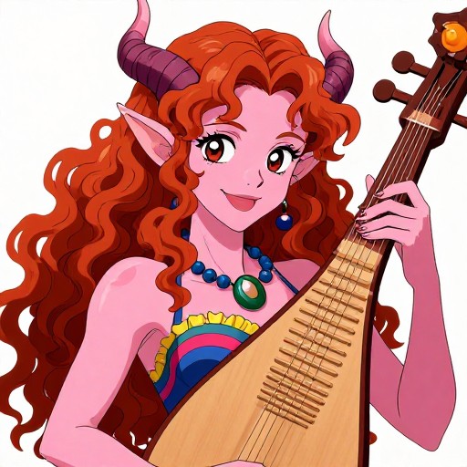 INFERNAL BARD - Anime Style