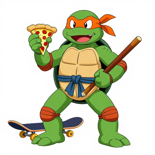 STREET BRAWLER - 1987 Cartoon