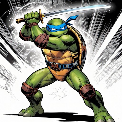 MYSTIC WARRIOR - Comic Book