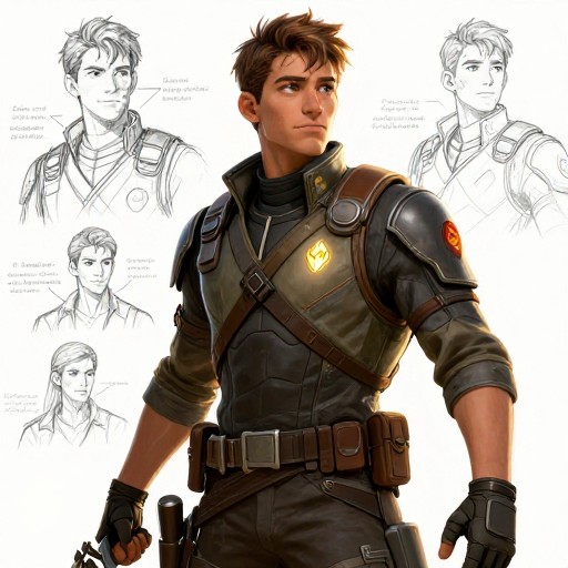 FIREFLY REBEL - Concept Art