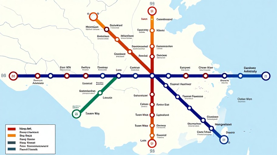 HONG KONG MTR - Classic Tube