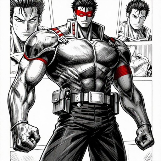 WARRIOR UNIT - Manga Ink