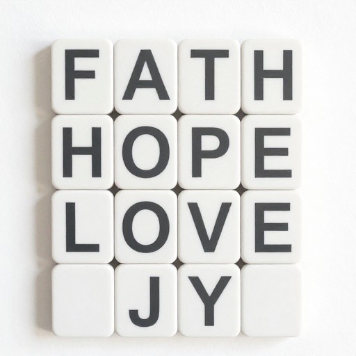 BLESSING WORDS - Modern Minimalist