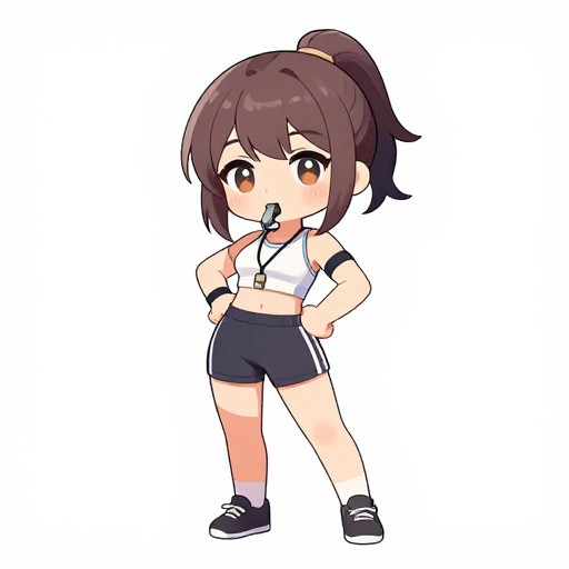 GYM TEACHER - Picrew Style