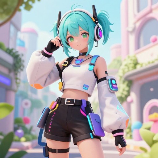 CYBERPUNK REBEL - Yaelokre