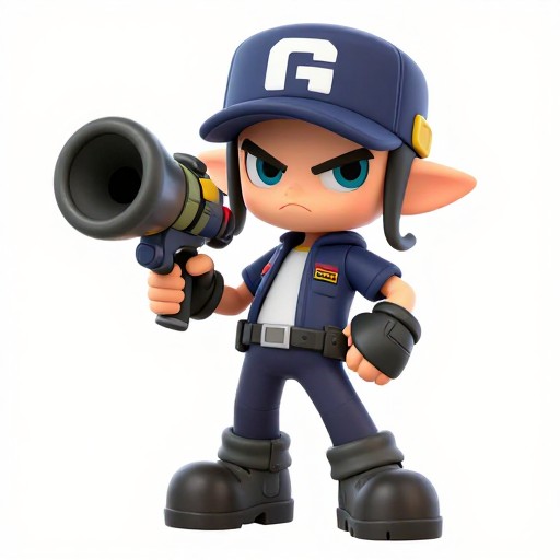 SALMON RUN - In-Game Model