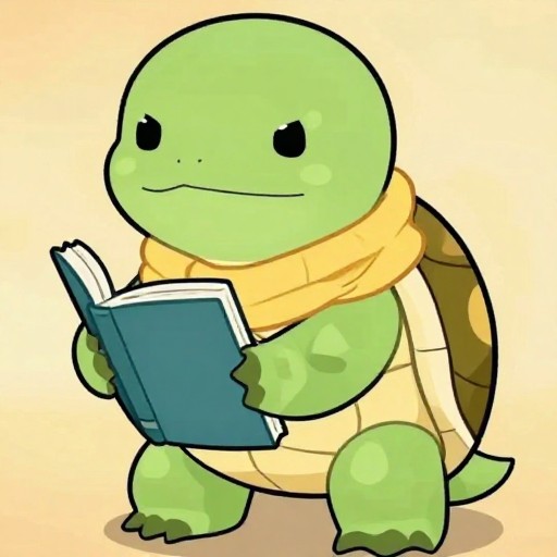 SHY TURTLE - Classic 2D