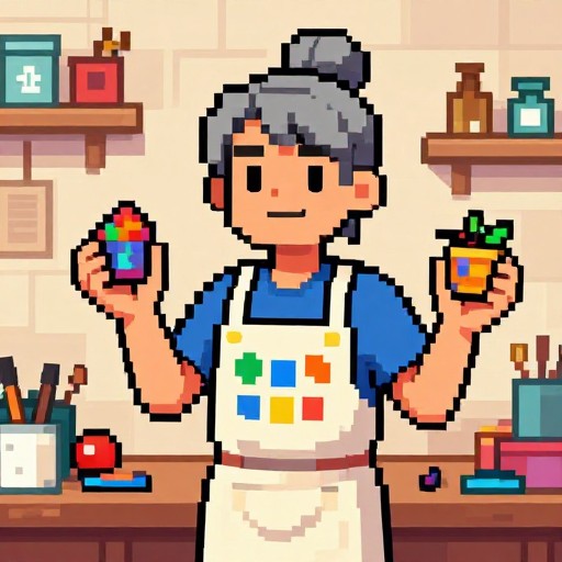WISE ARTISAN - Pixel Portrait