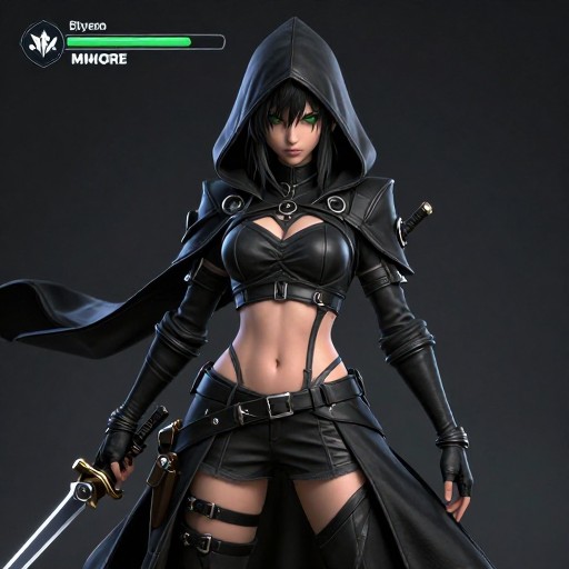 STEALTH ASSASSIN - In-Game Avatar