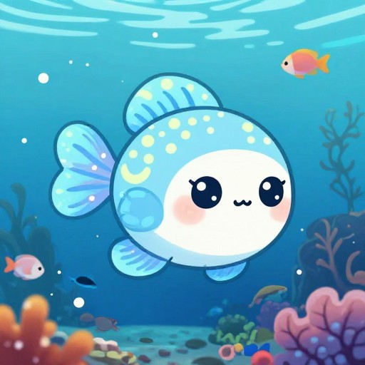 WATER DANCER - Chibi Cute