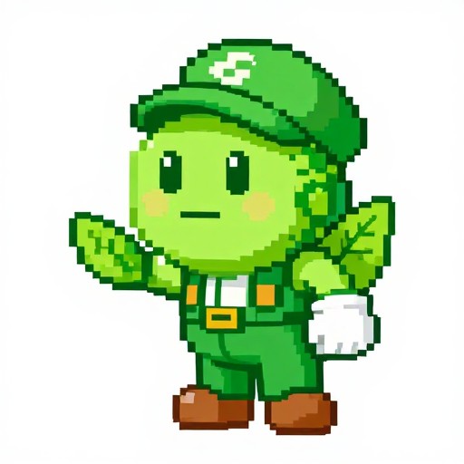 PLANT SUMMONER - 8-Bit Classic