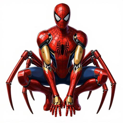 IRON SPIDER - Animated Series