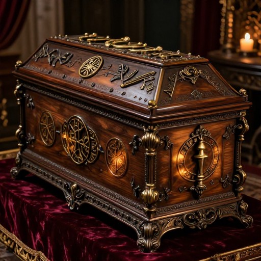 CURSED HEIRLOOM - Victorian Gothic