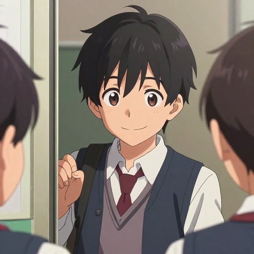 MYSTERIOUS TRANSFER - Character Portrait