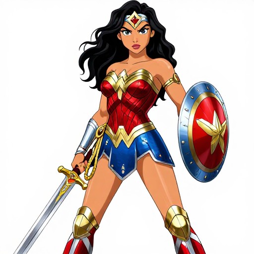 AMAZONIAN WARRIOR - Animated