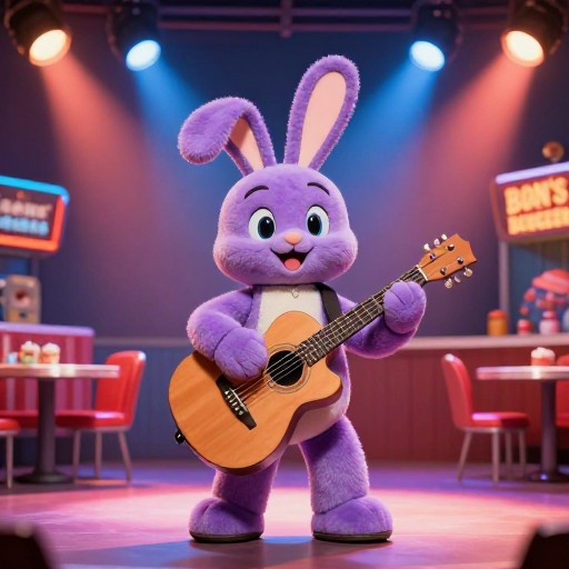 BUNNY BELLE - Showstage