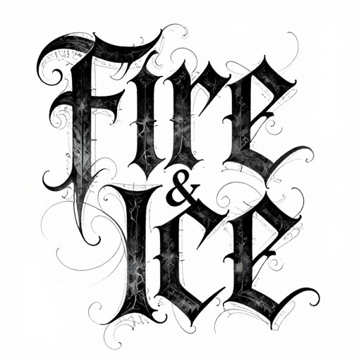 FIRE & ICE - Gothic