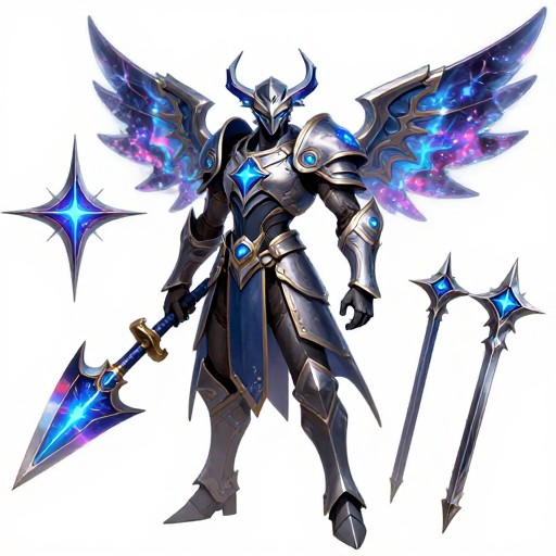 CELESTIAL HERO - Concept Art