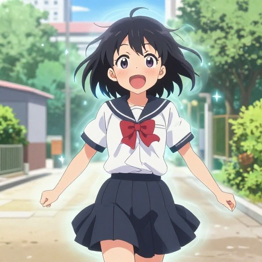 CHEERFUL GHOST - School Life