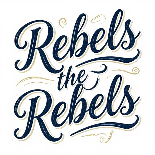 REBELS VARSITY - Elegant Script