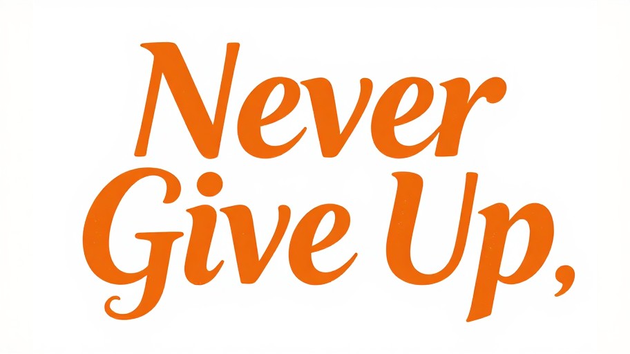 MOTIVATIONAL - Handwritten