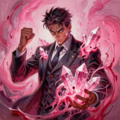 RESISTANCE LEADER - Corrupted Canvas