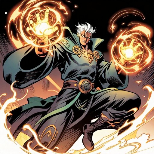 ARCANE MAGE - Comic Book