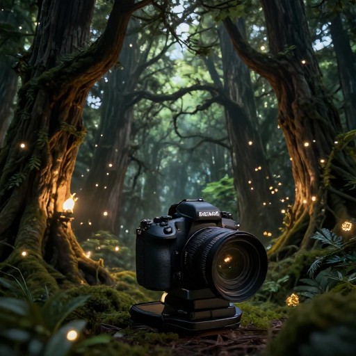 MAGICAL FOREST - Photorealistic