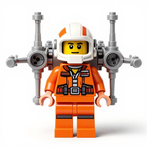 REPUBLIC PILOT - LEGO Style
