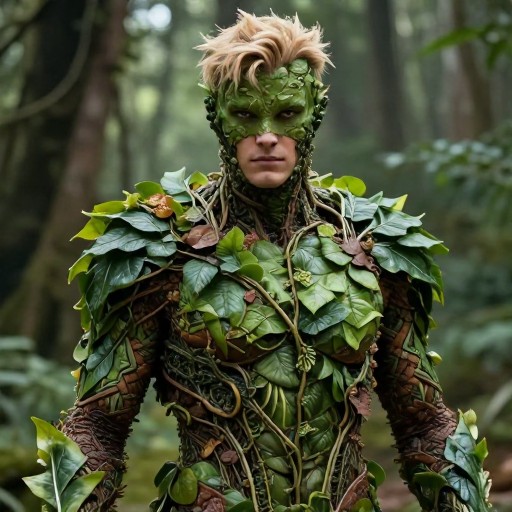 NATURE WARRIOR - Photorealistic