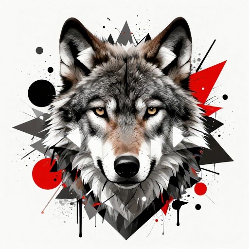 WOLF GEOMETRY - Abstract Chaos