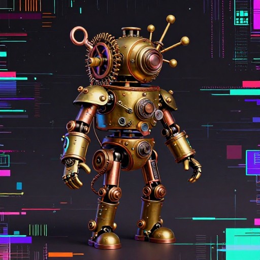 MECHANICAL CLOWN - Glitch Digital