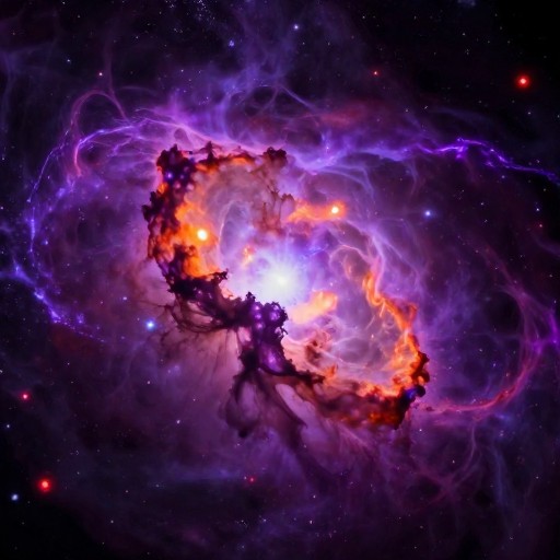 COSMIC FLAMES - Neon Nights