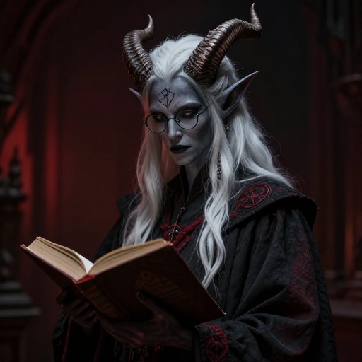 SCHOLAR MAGE - Dark Fantasy