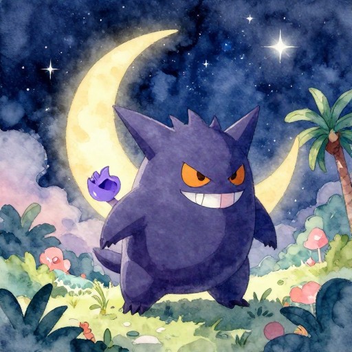 NIGHT SPECIALIST - Watercolor